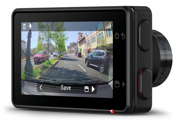 Garmin Dash Cam X310 - 4K Ultra HD kamera med berøringsskjerm