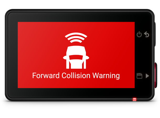 Garmin Dash Cam X310 - 4K Ultra HD kamera med berøringsskjerm