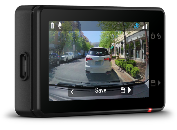 Garmin Dash Cam X310 - 4K Ultra HD kamera med berøringsskjerm