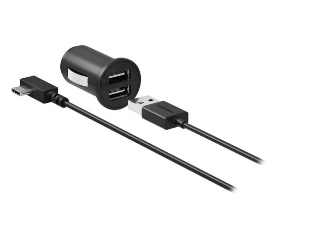 Garmin Strømsett for bil - Dash Cam-strøm og lading av enheter
