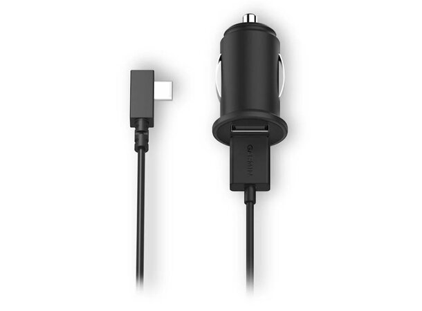 Garmin Strømsett for bil - Dash Cam-strøm og lading av enheter