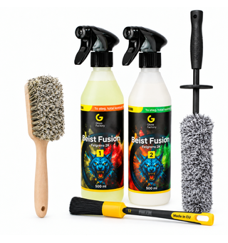 Gloss Factory Beist Fusion Felgpakke Alt til rene dekk og felger