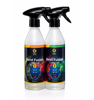 Gloss Factory Beist Fusion Felgrens Neste generasjons felgrens, 2 x 500 ml.