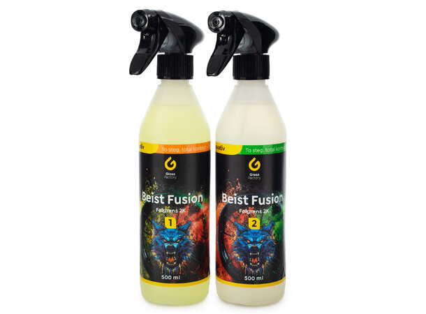 Gloss Factory Beist Fusion Felgrens Neste generasjons felgrens, 2 x 500 ml. 