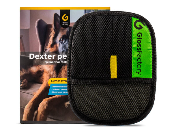 Gloss Factory Dexter pelsfjerner Perfekt til bilseter, tepper og klær 