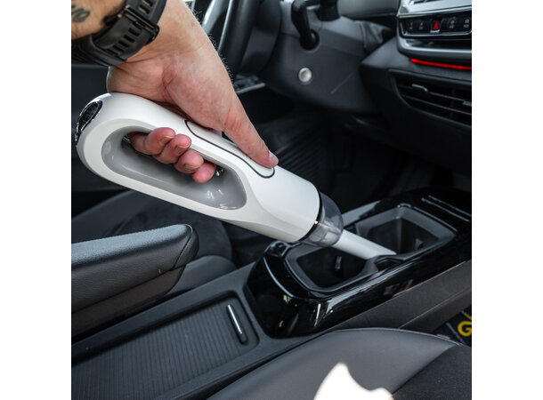 Gloss Factory Håndstøvsuger Ekstremt kraftig mini støvsuger 