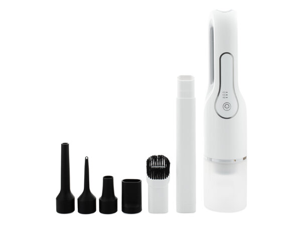 Gloss Factory Håndstøvsuger Ekstremt kraftig mini støvsuger 