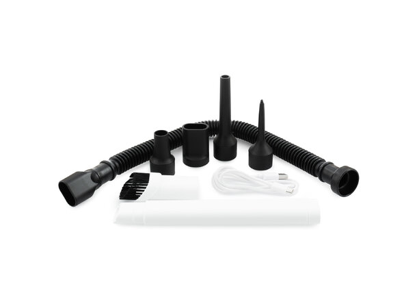 Gloss Factory Håndstøvsuger Ekstremt kraftig mini støvsuger 