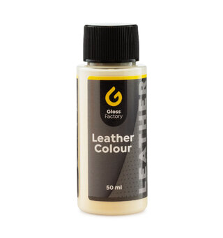 Gloss Factory Leather Colour 109 Cottage krem, 50ml