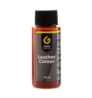 Gloss Factory Leather Colour 305 Varmbrun, 50ml