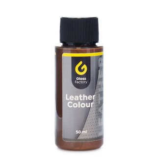 Gloss Factory Leather Colour 312 Kaffe, 50ml