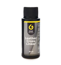 Gloss Factory Leather Cross Linker Kryssbindemiddel for &#248;kt feste, 50ml
