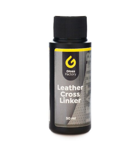 Gloss Factory Leather Cross Linker Kryssbindemiddel for &#248;kt feste, 50ml
