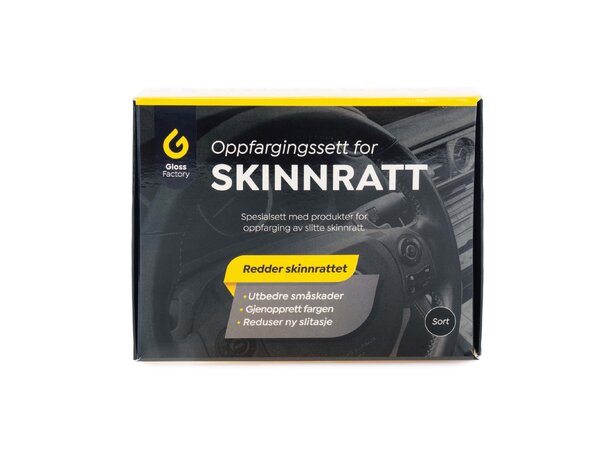 Gloss Factory Leather Steering Wheel Kit