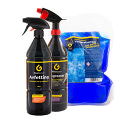 Gloss Factory Vintervask Ekstrem For sv&#230;rt skitten bil i alle forhold