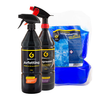 Gloss Factory Vintervask Ekstrem For sv&#230;rt skitten bil i alle forhold