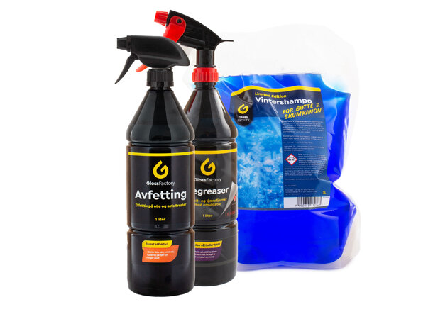 Gloss Factory Vintervask Ekstrem For svært skitten bil i alle forhold 