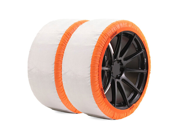 ISSE Super Tekstilkjetting – Forsterket grep for ekstreme vinterføre