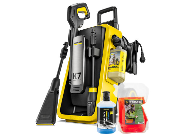 Kärcher K7 Comfort Premium Bundle Inkl. Eco!Booster, Såpelegger og 3 såper 