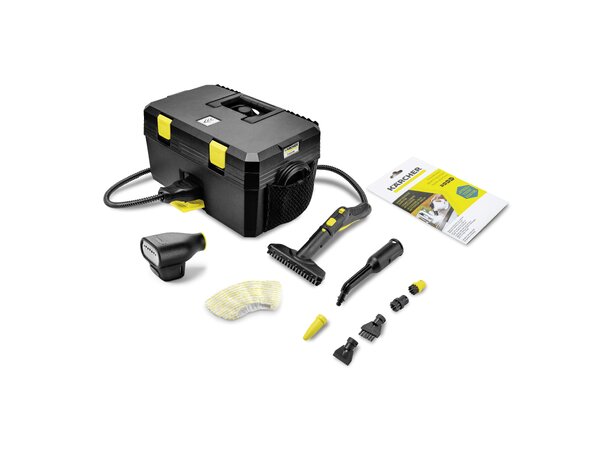 Kärcher SG 4/2 Classic damprenser Kul Jubileumsutgave m/VapoHydro-funksjon 