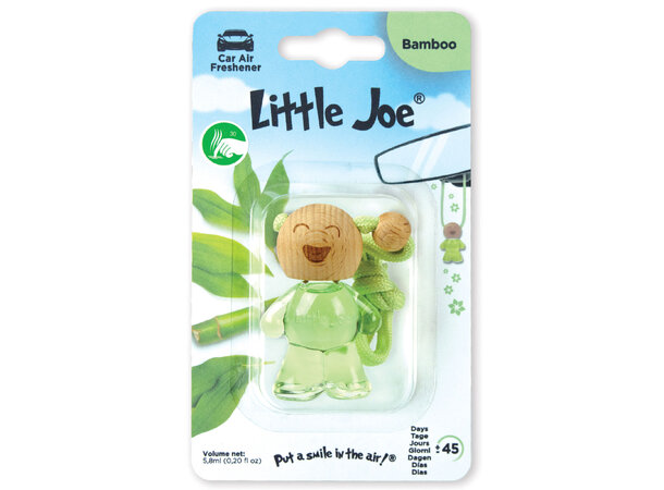 Little Joe® Bottle Bamboo Luktfrisker med lukt av Bamboo 
