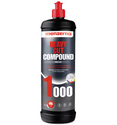 Menzerna Heavy Cut 1000, 1 L Grov polish for rask ripefjerning