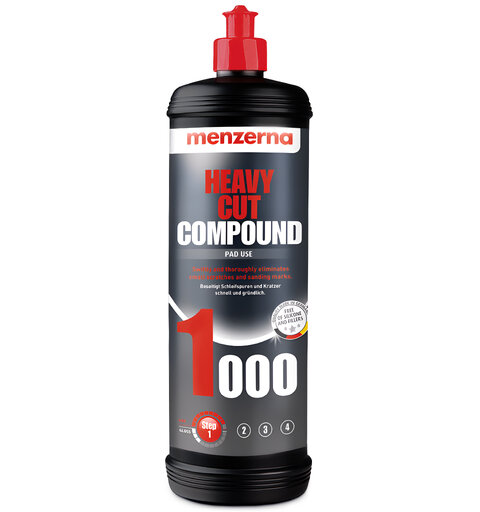 Menzerna Heavy Cut 1000, 1 L Grov polish for rask ripefjerning