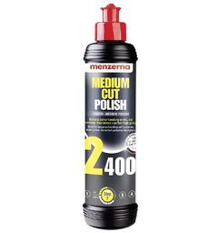 Menzerna Medium Cut Polish 2400, 250ml Medium cut polish for moderat lakkslitas