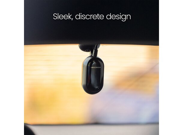 Next-Base IQ Bakovervendt Kamera - Sikker Rygging med 1440P Oppl.