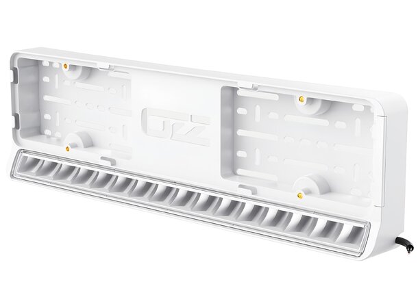 OZZ LP1 20" Fjernlys LED-bar med Nummerskiltbrakett – 9600 Lumen