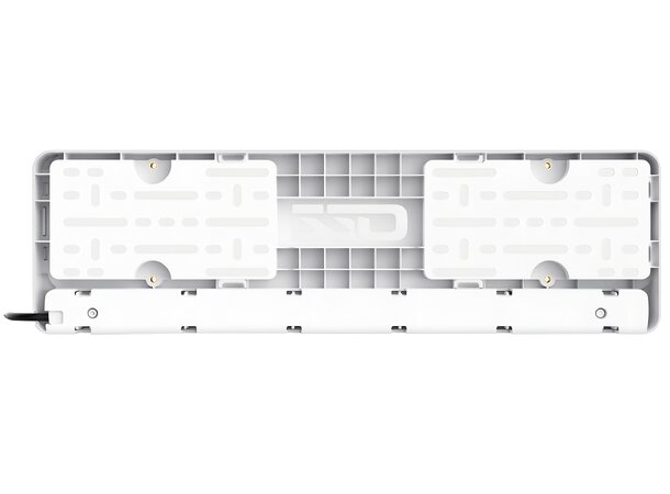OZZ LP1 20" Fjernlys LED-bar med Nummerskiltbrakett – 9600 Lumen