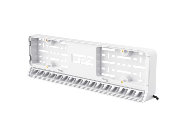 OZZ LP1 Skiltholder LED Fjernlys Hvit