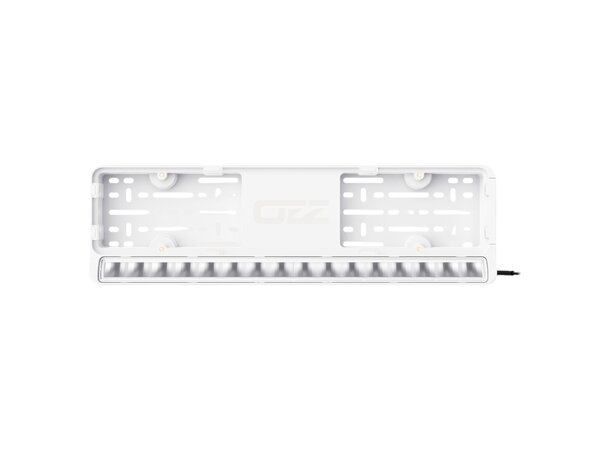 OZZ LP1 Skiltholder LED Fjernlys Hvit