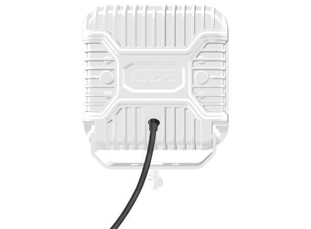 OZZ SQR 9" LED Fjernlys Hvit