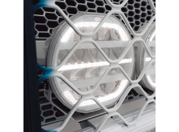 OZZ XR3 P9" 65 hvit – Kraftfullt LED-fjernlys med parklys