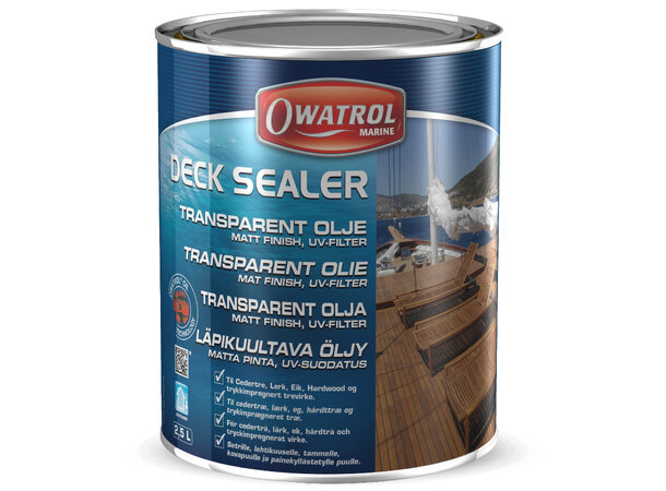 Owatrol Deck Sealer – beskyttelse og tetting av dekk