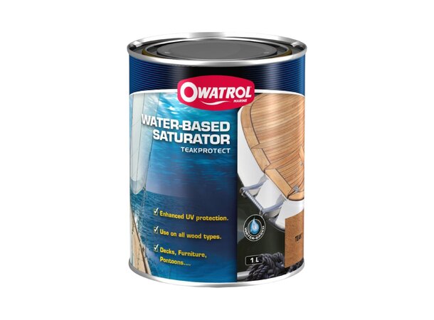 Owatrol Teak Protect Honeytone – Trebeskyttelse for teak