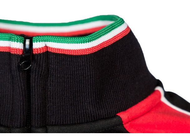 RUPES Racing Sweatshirt Red/Black – Komfortabel profilgenser