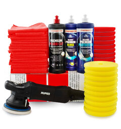 Rupes Bigfoot LHR15ES Marine Kit - SW Super Weekend Deal - Med gratis Gemini