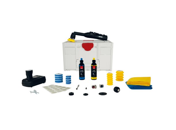 Rupes HR 81ML iBRID Nano II LUX kit – kompakt poleringsmaskin