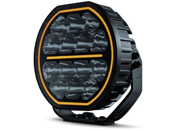 Strands Big Energy 7? ekstralys – 5600 lm, hvit/oransje poslys