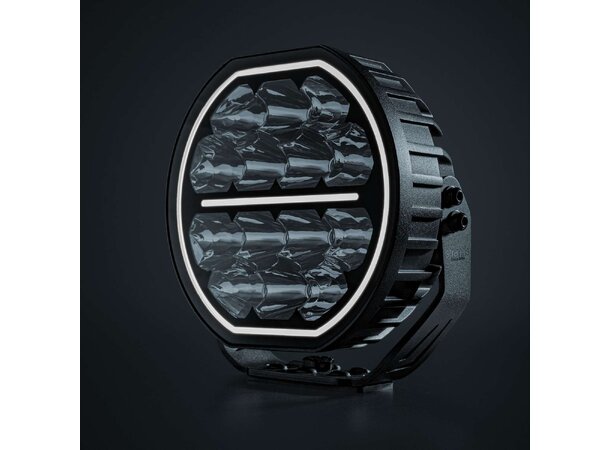 Strands Big Energy 7? ekstralys – 5600 lm, hvit/oransje poslys