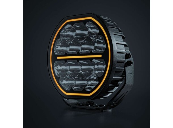 Strands Big Energy 7? ekstralys – 5600 lm, hvit/oransje poslys