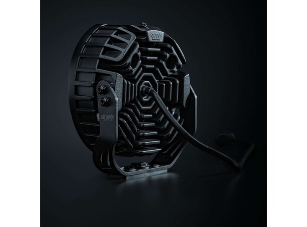 Strands Big Energy 7? ekstralys – 5600 lm, hvit/oransje poslys