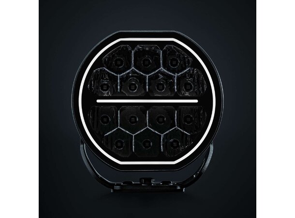 Strands Big Energy 7? ekstralys – 5600 lm, hvit/oransje poslys