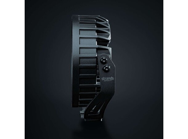 Strands Big Energy 7? ekstralys – 5600 lm, hvit/oransje poslys