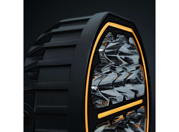 Strands Big Energy 7? ekstralys – 5600 lm, hvit/oransje poslys