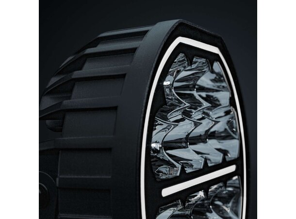 Strands Big Energy 7? ekstralys – 5600 lm, hvit/oransje poslys