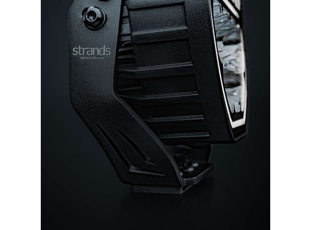 Strands Big Energy 7? ekstralys – 5600 lm, hvit/oransje poslys