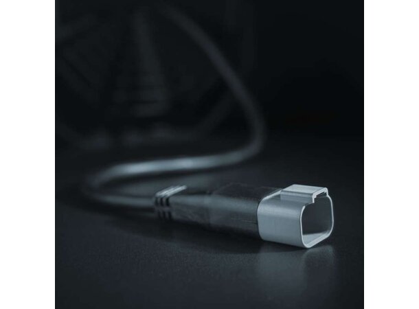 Strands Big Energy 7? ekstralys – 5600 lm, hvit/oransje poslys